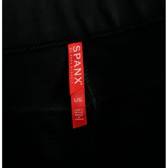 🦋 SPANX Black Trousers, size Large - Picture 9 of 11